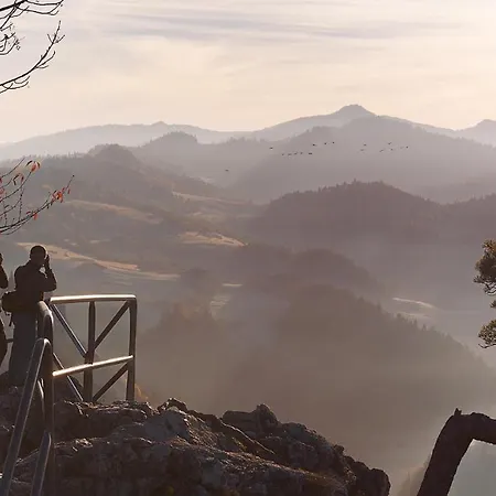 W Pieninach Apartamento Krościenko